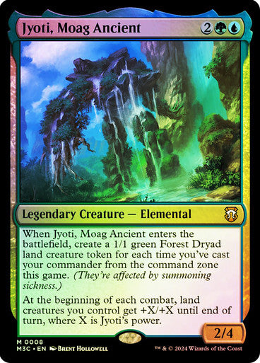 Jyoti, Moag Ancient Foil