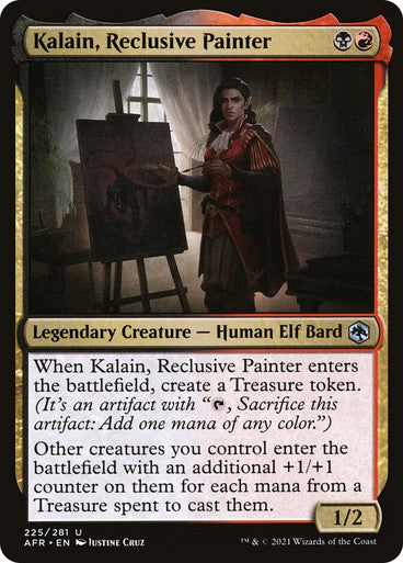 Kalain, Reclusive Painter (Spanish)