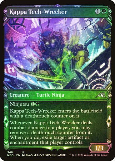 Kappa Tech-Wrecker (Showcase) Foil