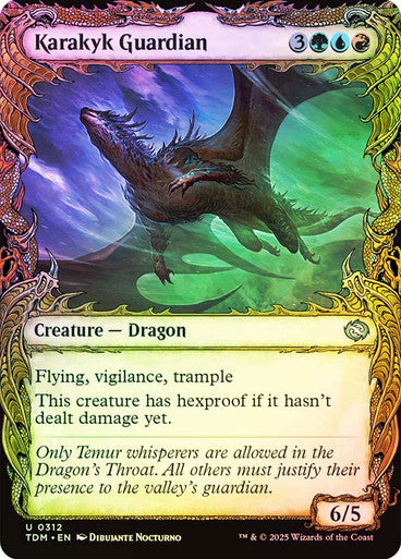 Karakyk Guardian (Showcase) Foil