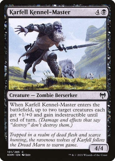 Karfell Kennel-Master