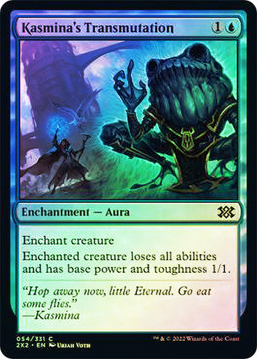 Kasmina's Transmutation Foil