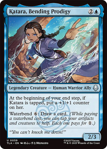 Katara, Bending Prodigy (Spanish)