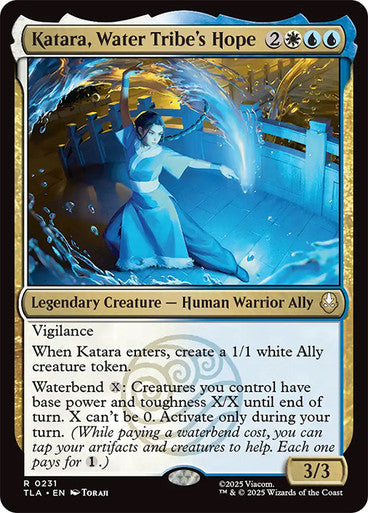 Katara, Water Tribe's Hope (Spanish)