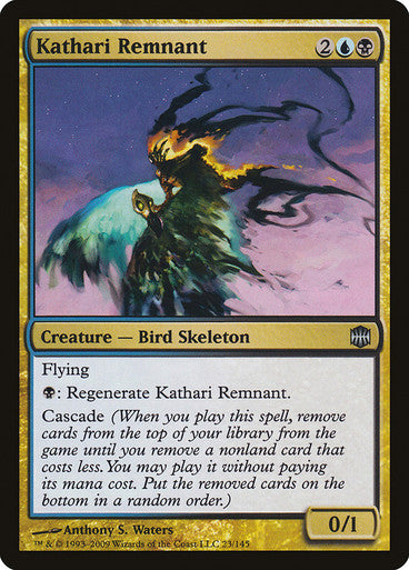 Kathari Remnant (Spanish)