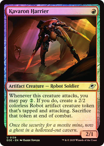 Kavaron Harrier Foil