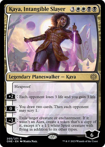 Kaya, Intangible Slayer (Spanish)
