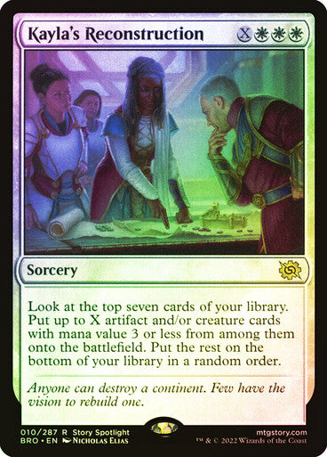 Kayla's Reconstruction Foil