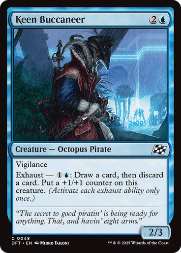 Keen Buccaneer (Spanish)