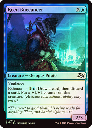 Keen Buccaneer Foil