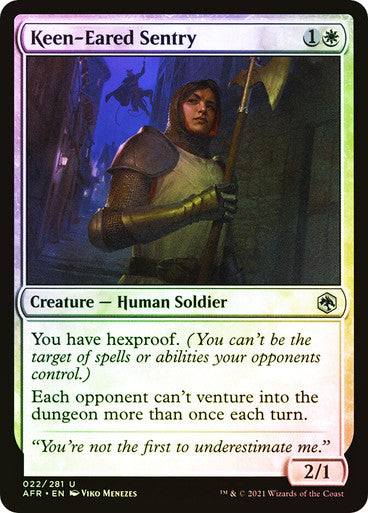 Keen-Eared Sentry Foil