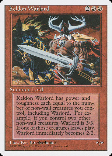 Keldon Warlord (French)