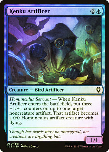 Kenku Artificer Foil