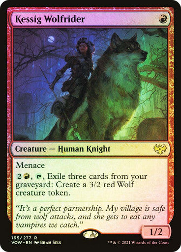 Kessig Wolfrider Foil