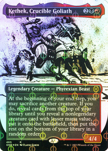 Kethek, Crucible Goliath (Showcase) Compleat Foil