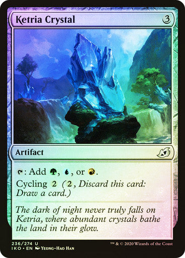 Ketria Crystal Foil