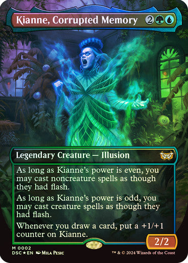 Kianne, Corrupted Memory (Borderless) Foil