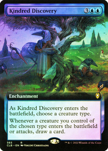 Kindred Discovery (Extended Art) Foil
