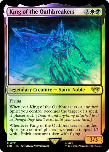 King of the Oathbreakers Foil