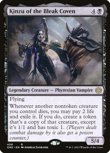 Kinzu of the Bleak Coven (Spanish)