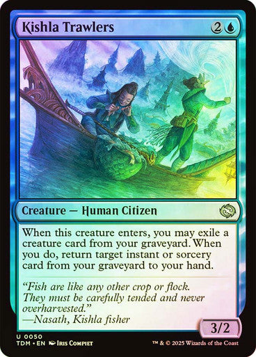 Kishla Trawlers Foil