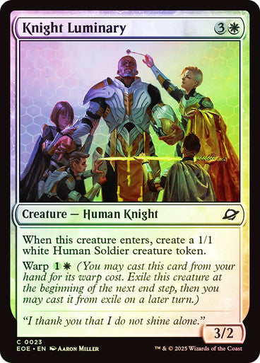 Knight Luminary Foil