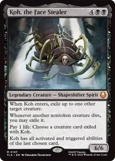 Koh, the Face Stealer
