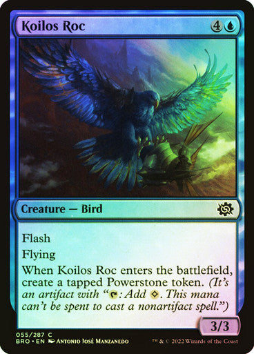 Koilos Roc Foil