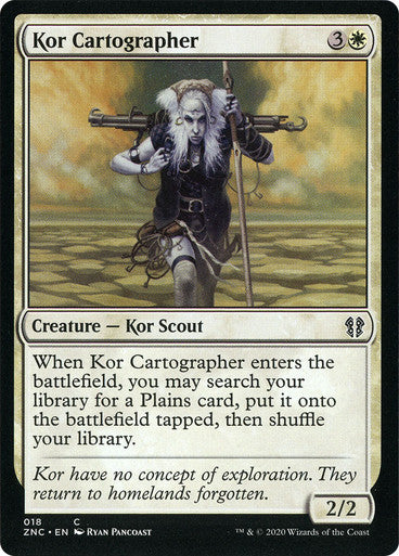 Kor Cartographer