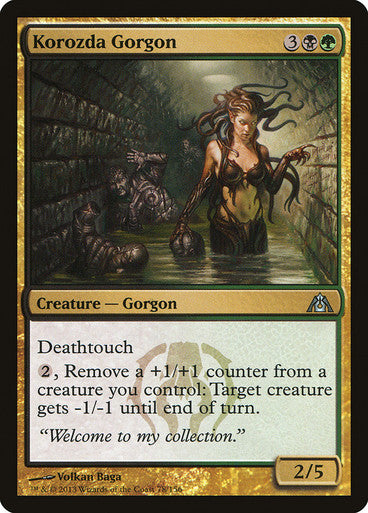 Korozda Gorgon (Spanish)