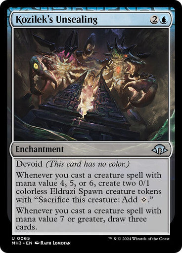 Kozilek's Unsealing