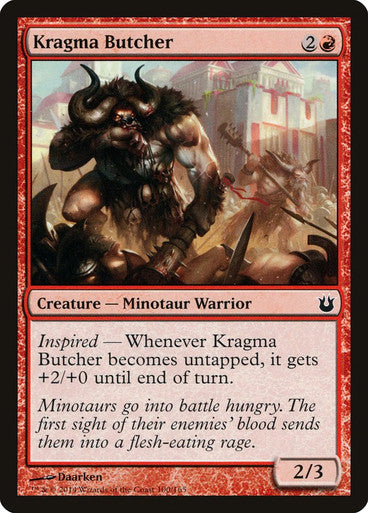 Kragma Butcher (Spanish)