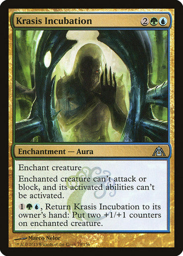 Krasis Incubation (Spanish)