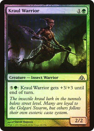 Kraul Warrior (Spanish)