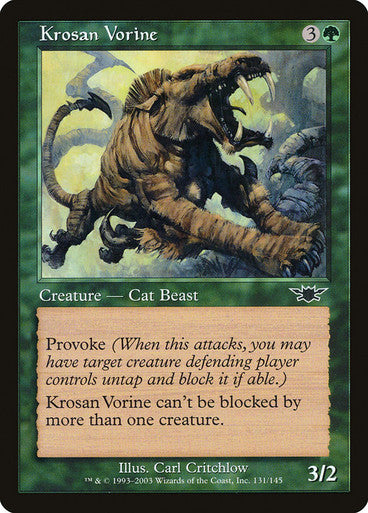 Krosan Vorine (Spanish)