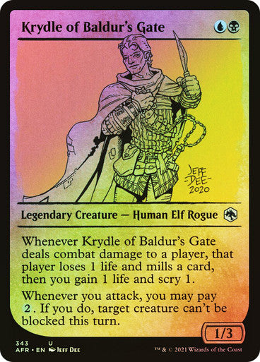 Krydle of Baldur's Gate (Showcase) Foil