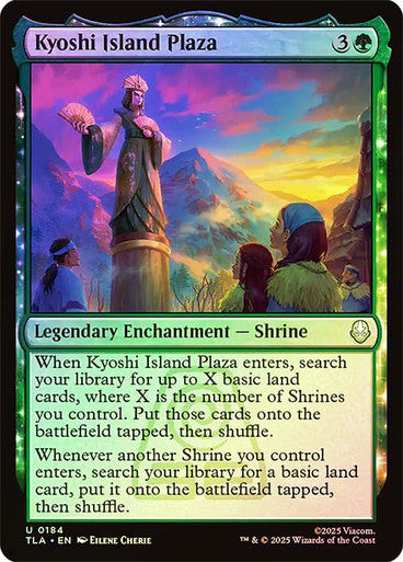 Kyoshi Island Plaza Foil