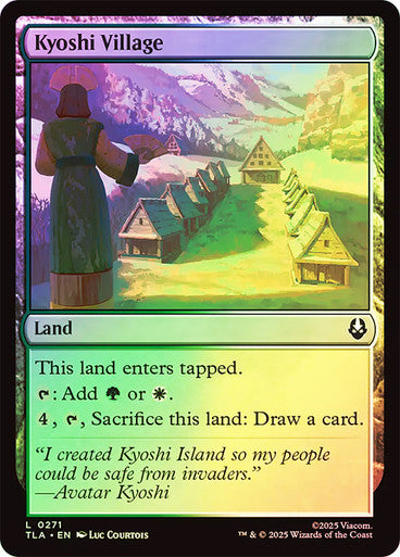 Kyoshi Village Foil