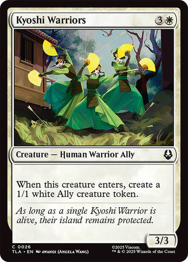 Kyoshi Warriors (Spanish)