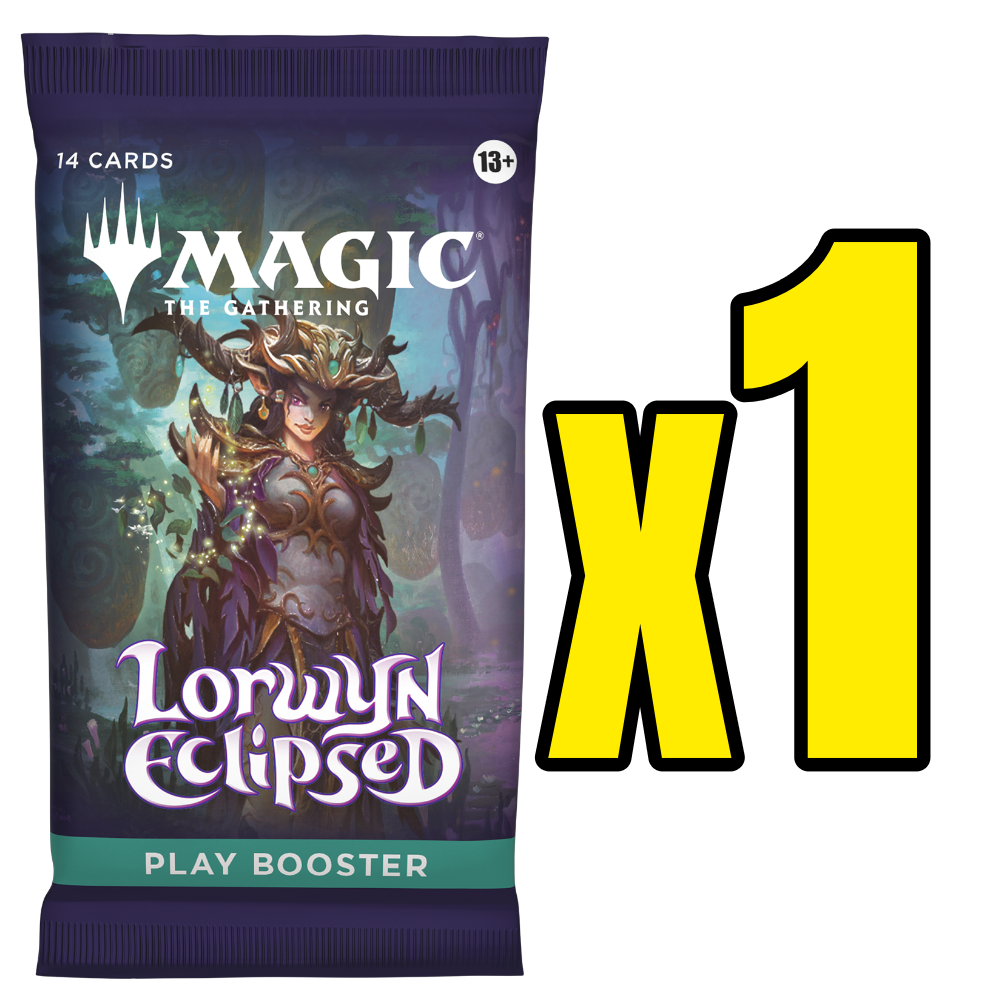 Lorwyn Eclipsed Play Booster