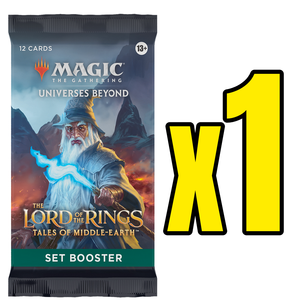 The Lord of The Rings: Tales of Middle-Earth Set Play Booster
