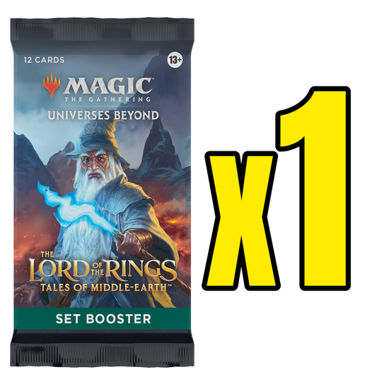 The Lord of The Rings: Tales of Middle-Earth Set Play Booster