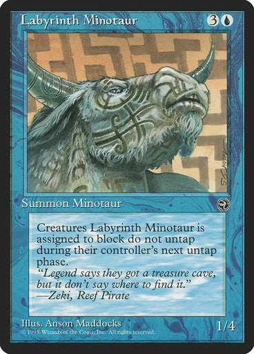 Labyrinth Minotaur (Runes)
