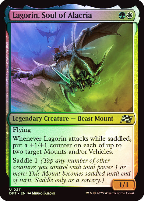 Lagorin, Soul of Alacria - Foil