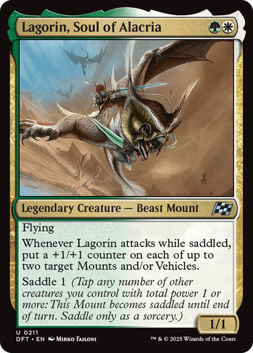 Lagorin, Soul of Alacria (Spanish)
