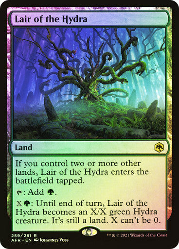 Lair of the Hydra Foil