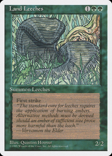 Land Leeches (Spanish)