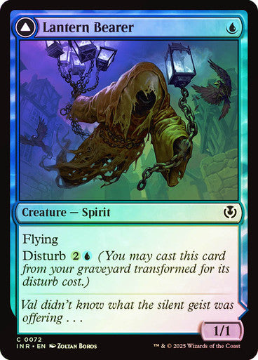 Lantern Bearer // Lanterns' Lift Foil