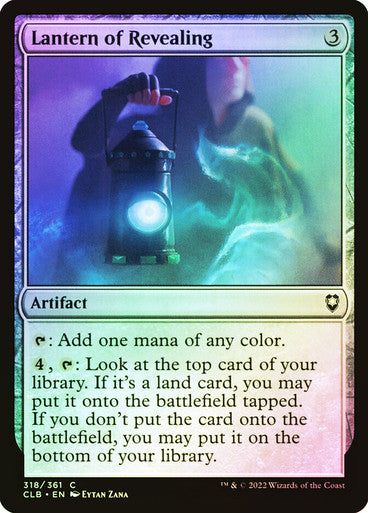 Lantern of Revealing Foil