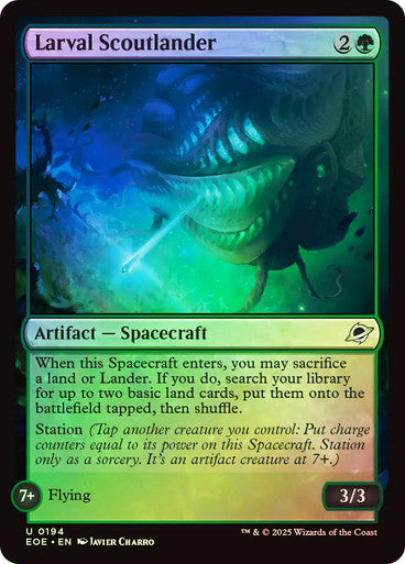 Larval Scoutlander Foil